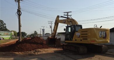 PrefCG amplia Rua Lino Villachá e facilita acesso ao Nova Lima 