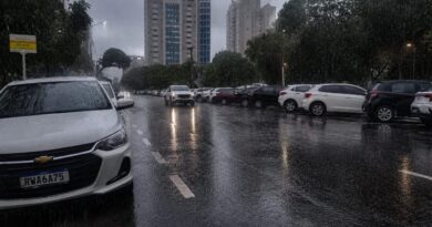 Alerta: MS terá tempestades, granizo e ventos de até 90 km/h até sábado à noite
