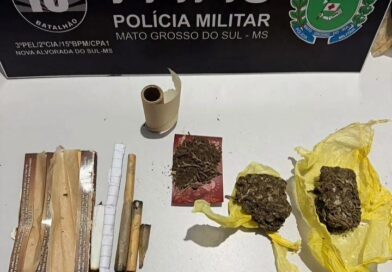 Menino de 14 anos é apreendido vendendo drogas em cidade de MS