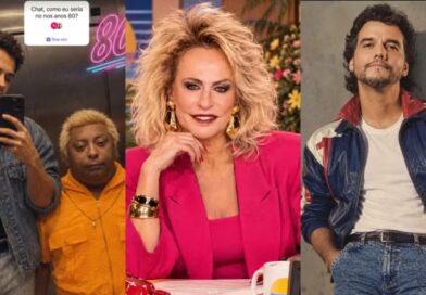 Buscas por visual dos anos 80 gerado por IA disparam 5.000% e famosos aderem