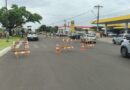 Obras alteram rotina de trânsito na Avenida Gunter Hans