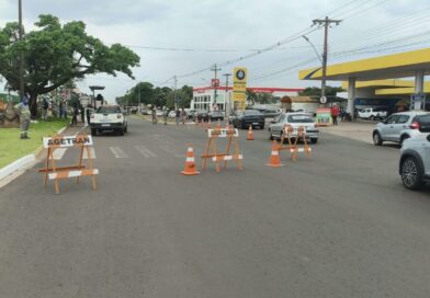 Obras alteram rotina de trânsito na Avenida Gunter Hans