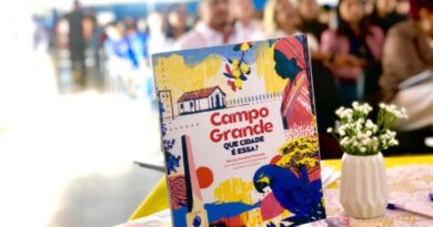 Alunos da Reme lançam livro contando a história de Campo Grande