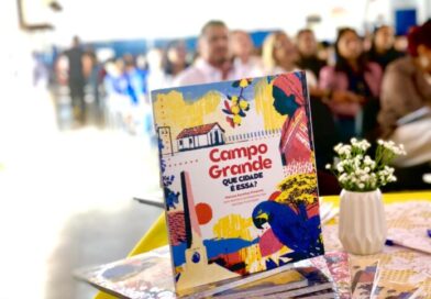 Alunos da Reme lançam livro contando a história de Campo Grande