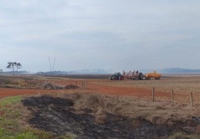 Tempo seco reforça alerta para incêndios e preservação da palhada nas áreas agrícolas