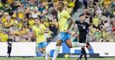 Brasil só empata contra a Austrália no 1º de dois jogos amistosos das seleções