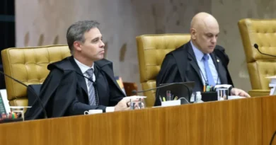 STF define rito de sessão que analisará conversas de Moraes e Vorcaro