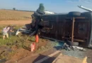 Número de mortes no acidente entre van com pacientes de Eldorado e carro na BR-163 sobe para cinco