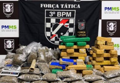 PM fecha boca em Dourados e prende motociclista após perseguição