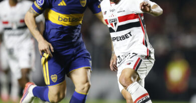 São Paulo só empata com o Boca e é eliminado da Copa Sul-Americana