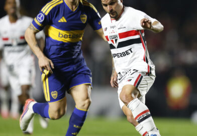 São Paulo só empata com o Boca e é eliminado da Copa Sul-Americana