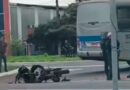 Motociclista morre ao bater em picape que invadiu preferencial na Av. Gury Marques