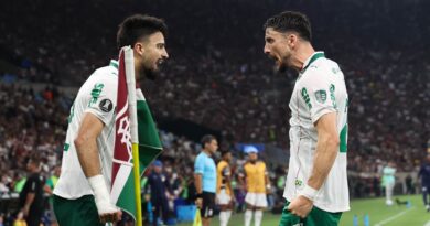 Palmeiras vence Fluminense e sai em vantagem por vaga na final da Libertadores