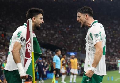 Palmeiras vence Fluminense e sai em vantagem por vaga na final da Libertadores