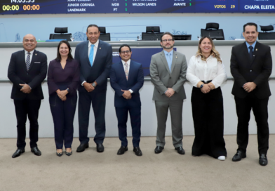 Vereadores elegem Mesa Diretora que estará à frente da Câmara CG no biênio 2027-2028