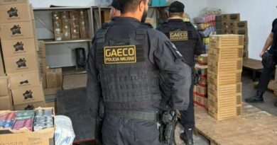 Policiais penais são alvos de operação por introduzirem drogas e celulares em presídio