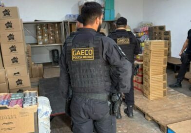 Policiais penais são alvos de operação por introduzirem drogas e celulares em presídio