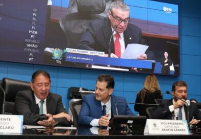 ALEMS levanta sessão plenária por falecimento de Ivanilde Zanfolin Teixeira