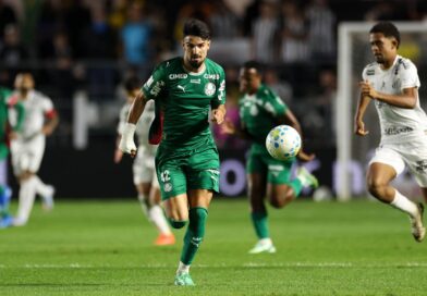 Santos e Palmeiras empatam em clássico de muitas chances na Vila Belmiro