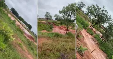 Lagoa se rompe no distrito de Nova Casa Verde e causa prejuízos na zona rural