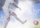 Neymar é expulso, mas Santos arranca empate no fim contra o Bahia