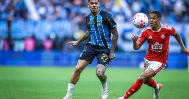 Grêmio e Inter empatam o clássico e permanecem juntos no Z-4 do Brasileirão