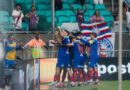 Bahia vence o São Paulo em jogo de cinco gols na Fonte Nova