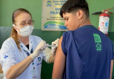 Aluno Imunizado: iniciativa leva vacinação às escolas de MS a partir da próxima semana