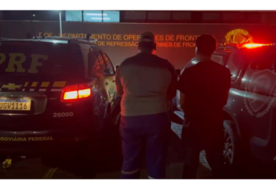 Após trabalho conjunto entre PC e PRF, grupo especializado em furtos de Hilux é preso