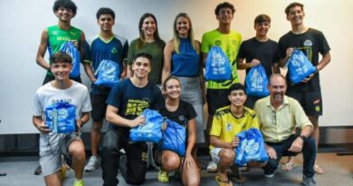 Com 264 integrantes, delegação de MS fecha preparação rumo aos Jogos da Juventude no Paraná