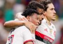 Flamengo domina o Bahia e volta a ocupar a liderança do Brasileirão