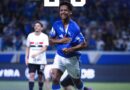Cruzeiro impõe segunda derrota seguida ao São Paulo e dorme no G-4 do Brasileiro
