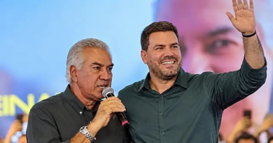 Reinaldo Azambuja e Capitão Contar são eleitos senadores por MS
