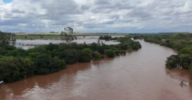 Novo boletim do Imasul aponta elevação dos rios Dourados e Pardo e queda no nível do Miranda