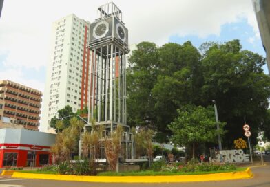 Manutenção flagra jardins destruídos na 14 de Julho