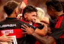 Flamengo vence o Fluminense e mantém a liderança do Brasileirão