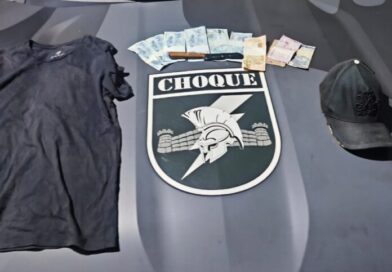 Ladrão é preso em flagrante após roubar farmácia no centro da Capital
