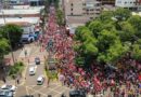 Manifestação em prol do Lula reúne mais de 2 mil pessoas no centro da Capital