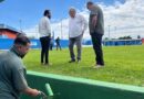 FFMS apresenta melhorias no Estádio Jacques da Luz e reforça estrutura para atletas e torcedores