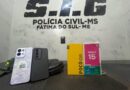 Vídeo: bandido vira ‘fantasma’ para invadir e furtar loja de celulares em Fátima do Sul