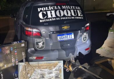 Mais de 5 kg de haxixe escondidos em TV são apreendidos na rodoviária da Capital