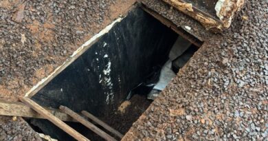 Organização escondia drogas em bunker subterrâneo dentro de oficina em Caarapó