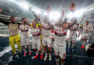 Flamengo goleia o Vasco no Nilton Santos e aumenta vantagem na liderança