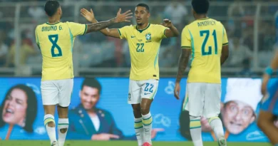 Em ritmo de treino, Seleção Brasileira goleia a Índia em Calcutá por 4 a 0