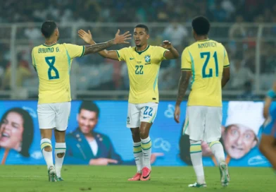 Em ritmo de treino, Seleção Brasileira goleia a Índia em Calcutá por 4 a 0