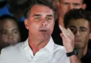 Após fuga, Flávio se diz ‘presidente eleito’, apaga post e passa a se chamar de ‘líder do Brasil’