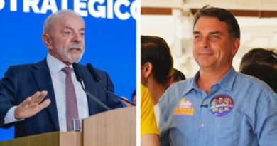 Mais uma pesquisa coloca Flávio Bolsonaro na frente de Lula neste 2º turno