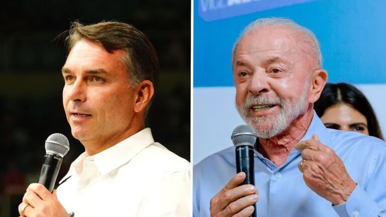 Quaest aponta Flávio Bolsonaro com 51% e Lula com 49% dos votos válidos