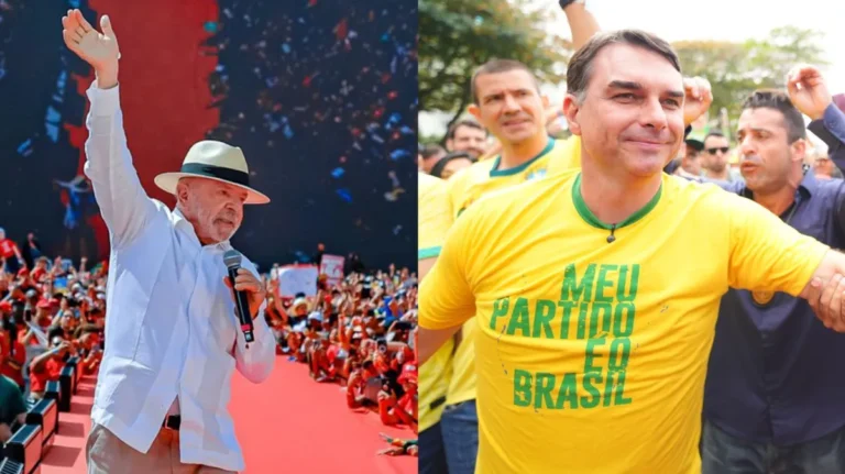 Sem favorito isolado, Lula e Flávio Bolsonaro concentram disputa presidencial na reta final