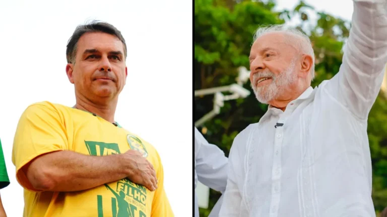 Flávio tem 51% dos votos válidos, e Lula aparece com 49%, diz Datafolha